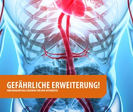 Aortenaneurysma-Screening