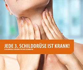 Schilddrüsen-Screening