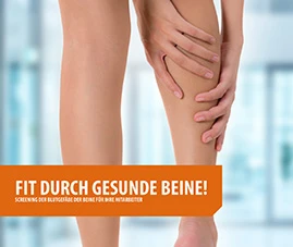 Screening der Blutgefäße der Beine